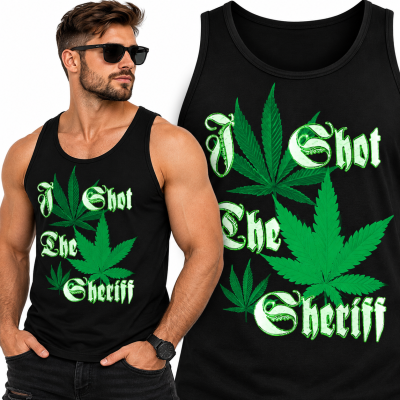 TANK TOP  SHOT THE SHERIF
